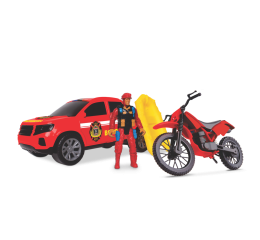 KIT RESGATE BOMBEIRO 45CM 40